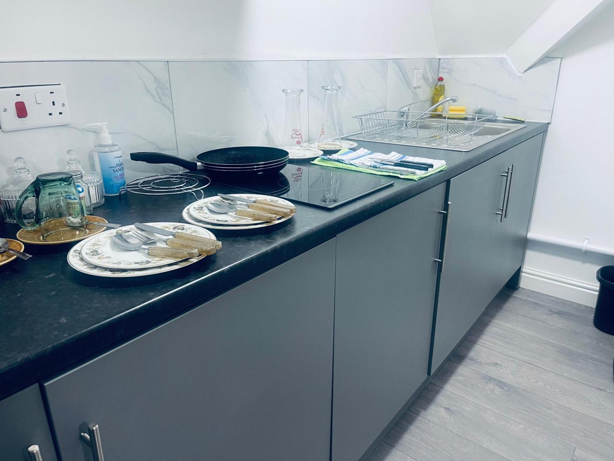 ברמינגהאם I Bed Apartment מראה חיצוני תמונה